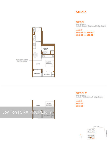 THE COLLECTIVE AT ONE SOPHIA (D9), Apartment #543352601